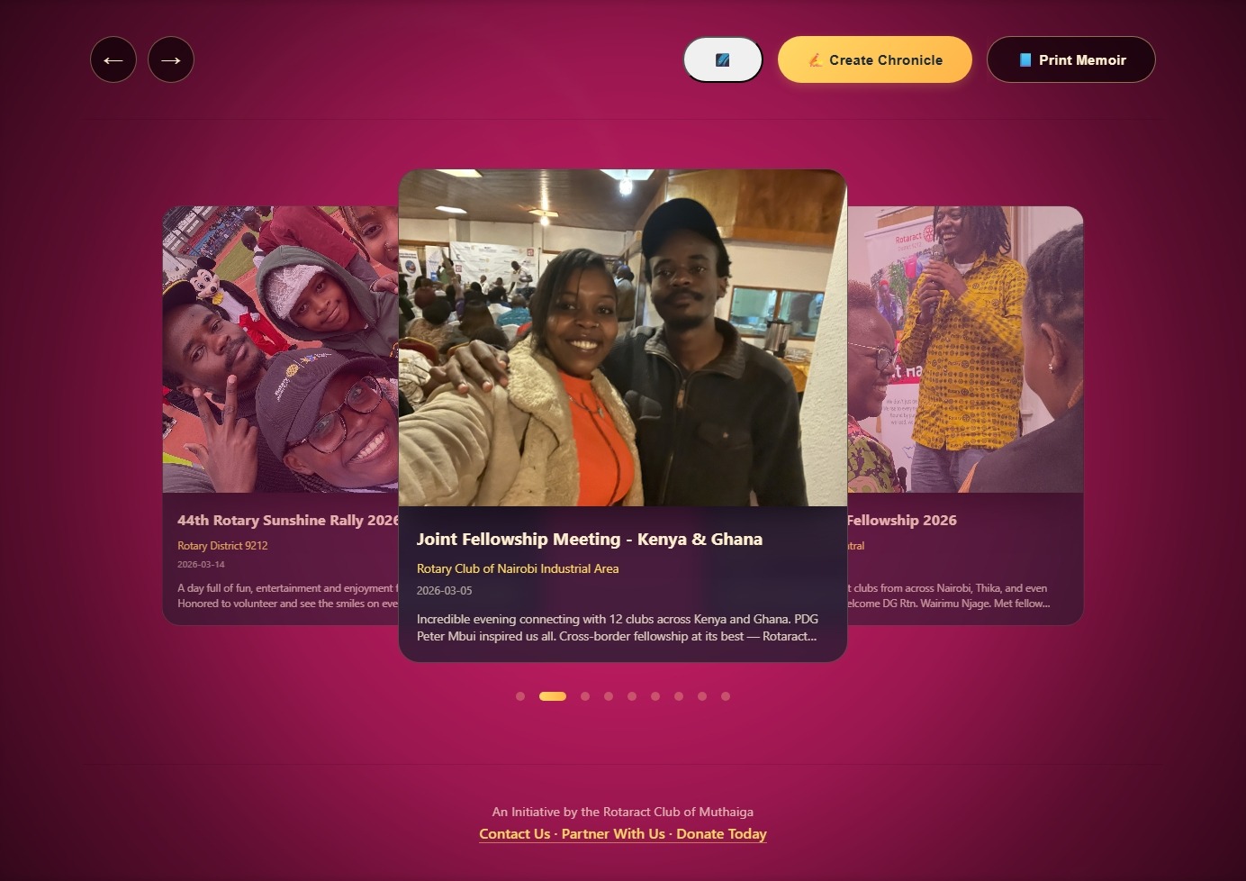 Rotaract Club of Jkwainia