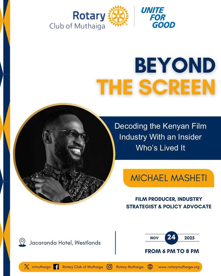 Beyond the Screen: Decoding the Kenyan Film Industry With an Insider Who’s Lived It