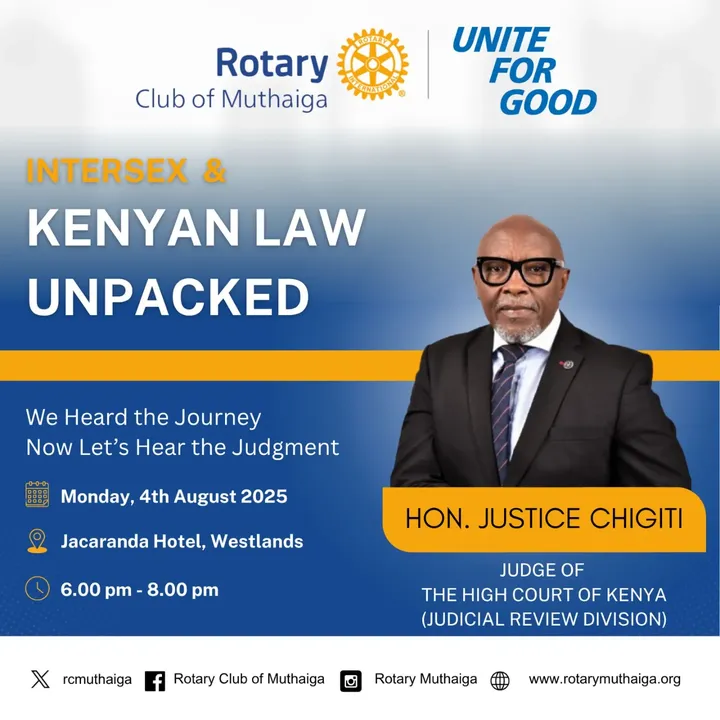 Intersex & Kenyan Law Unpacked: We Heard the Journey, Now Let’s Hear the Judgment